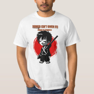 Geschmiedet im Kampf — Macht kommt aus Schmerz T-Shirt