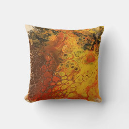 Geschmolzene Crayon-Serie - Schmetterling - Akryll Kissen