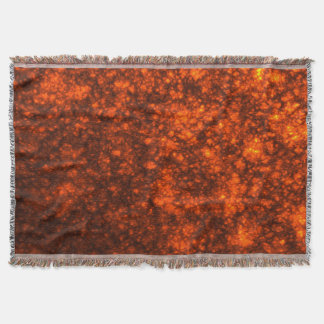 Geschmolzene Lava Decke