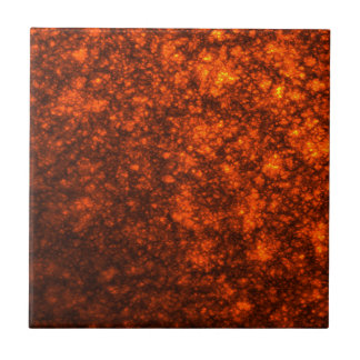 Geschmolzene Lava Fliese
