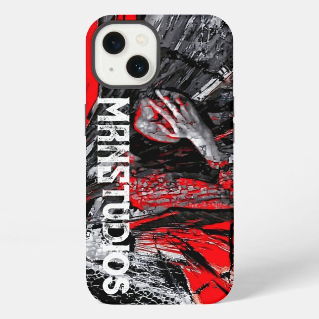 Geschmolzene Seele  iPhone Hülle (Rückseite)