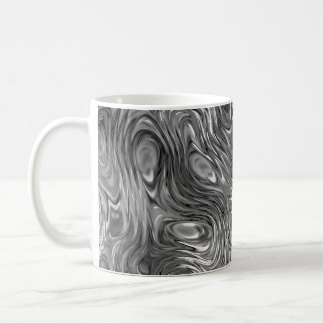 Geschmolzene Tasse (Links)
