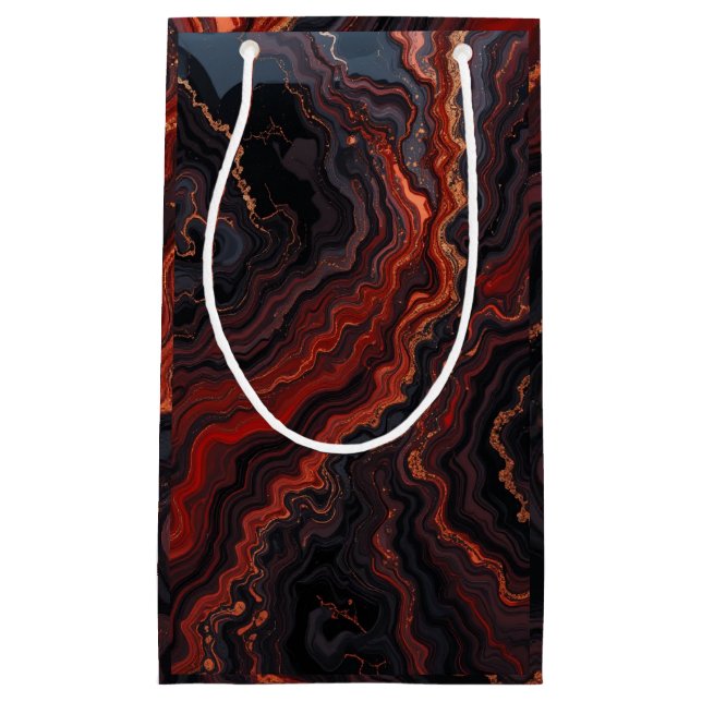 Geschmolzene Venen Kleine Geschenktüte (Vorderseite)