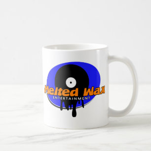 Geschmolzene Wachs-Logo-Tasse Tasse