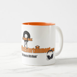 Geschmolzene Wachs-Website-Logo-Tasse (2019) Zweifarbige Tasse