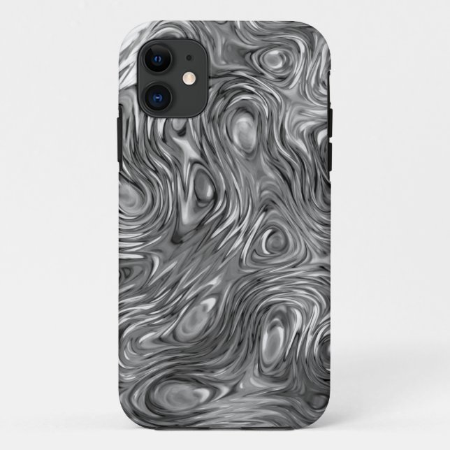 Geschmolzener iPhone-Gehäuse Case-Mate iPhone Hülle (Rückseite)