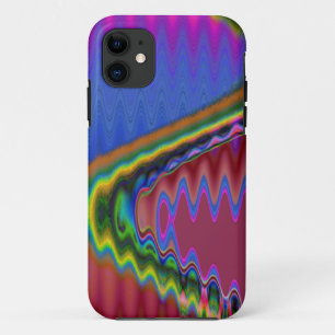 Geschmolzener Regenbogen Iphone-Hülle iPhone 11 Hülle