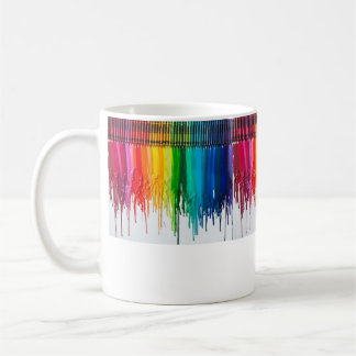 geschmolzener Zeichenstift MU Kaffeetasse
