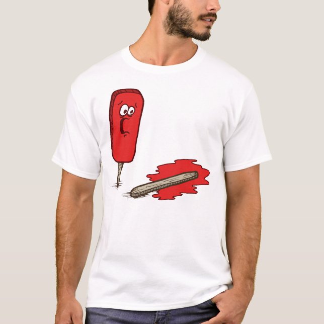 Geschmolzenes Eiscreme-Shirt T-Shirt (Vorderseite)