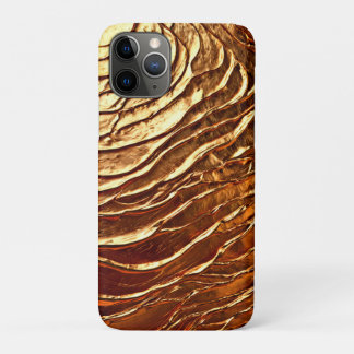 Geschmolzenes Gold Case-Mate iPhone Hülle
