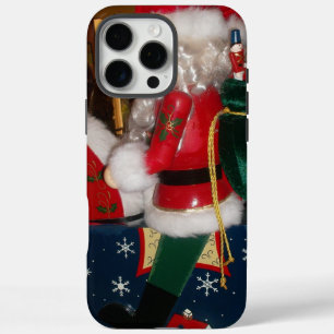 Geschmückter Weihnachtsmann Intricate Holiday Ar iPhone 16 Pro Max Hülle