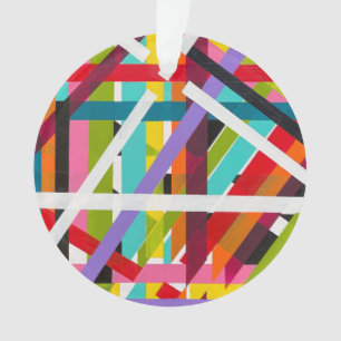 Geschmücktes Acryl-Ornament Ornament