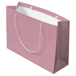Geschmuggelte Elegance - Große Rose-Geschenktasche Geschenktüte