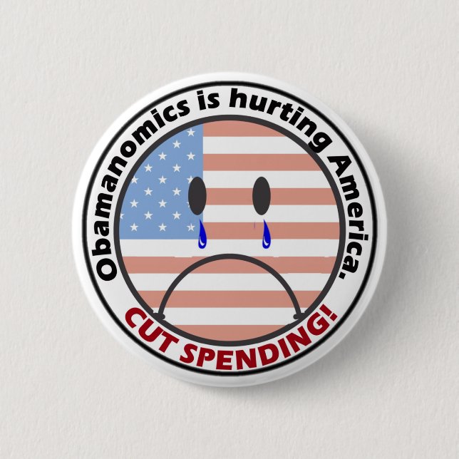 Geschnittene Ausgabe - hören Sie auf die Leute!! Button (Vorderseite)