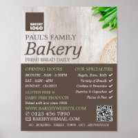 geschnittenes Brot an Bord, Bäckereien, Bäckereila
