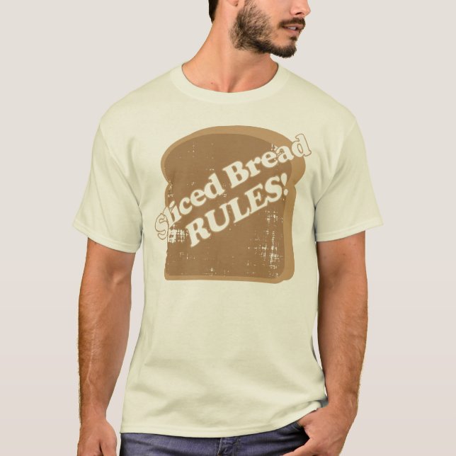 Geschnittenes Brot! T-Shirt (Vorderseite)