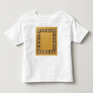 Geschnitzte Elfenbeinplakette von Fatimid, Ägypte Kleinkind T-shirt