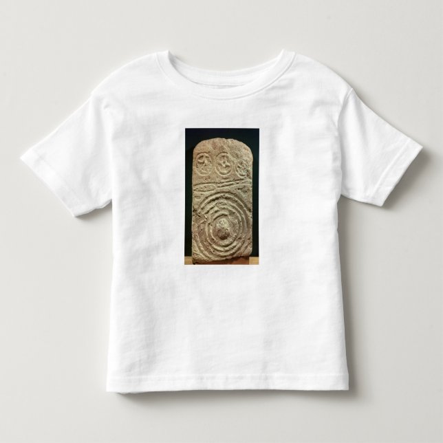 Geschnitzter Stele Kleinkind T-shirt (Vorderseite)