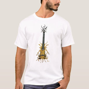 Geschöpf-Gitarre T-Shirt