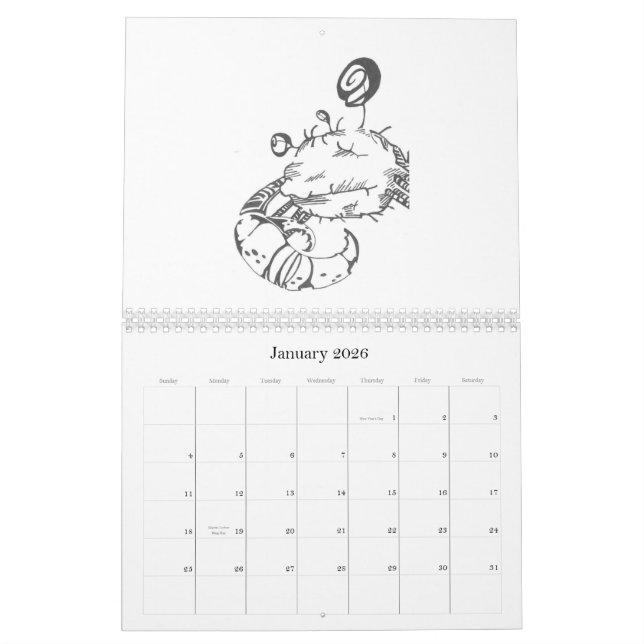 Geschöpf-Kalender 2009 Kalender (Jan 2026)