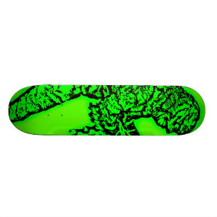 Geschöpf vom schwarzen Lagune-Skateboard Skateboard