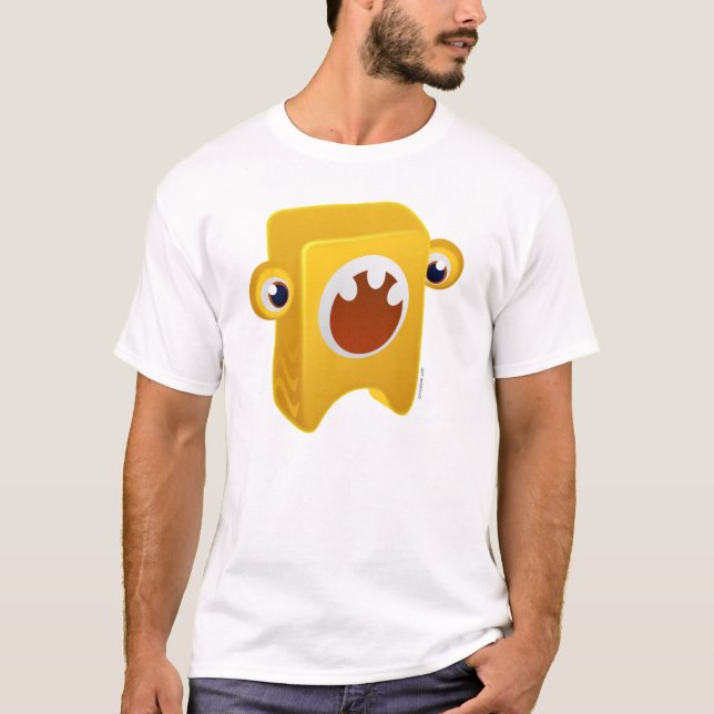 Geschöpfe - Gelb T-Shirt (Vorderseite)