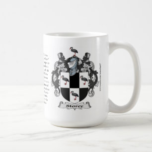 Geschoss-Familien-Wappen Tasse