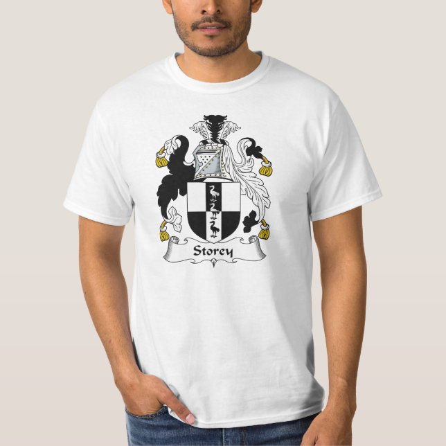 Geschoss-Familienwappen T-Shirt (Vorderseite)