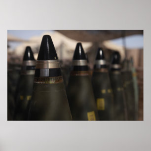 Geschosse M795 Poster