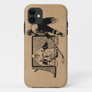 Geschossen auf NettoHockey iPhone 11 Hülle