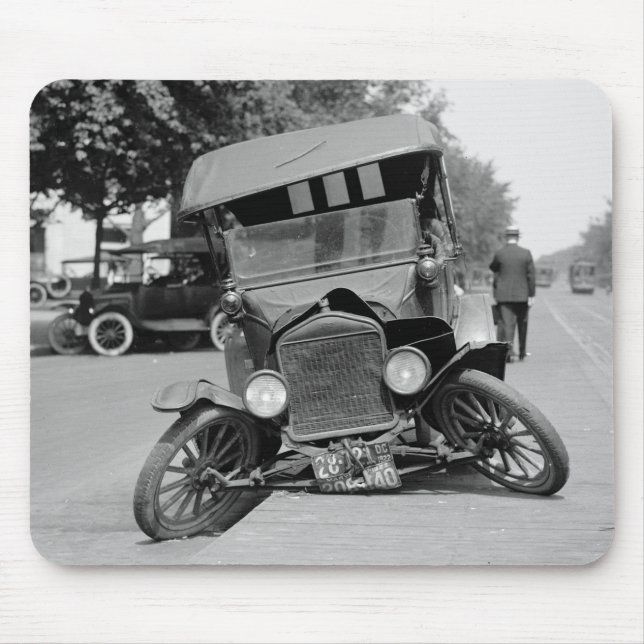 Geschrägter Feet, 1922 Mousepad (Vorne)