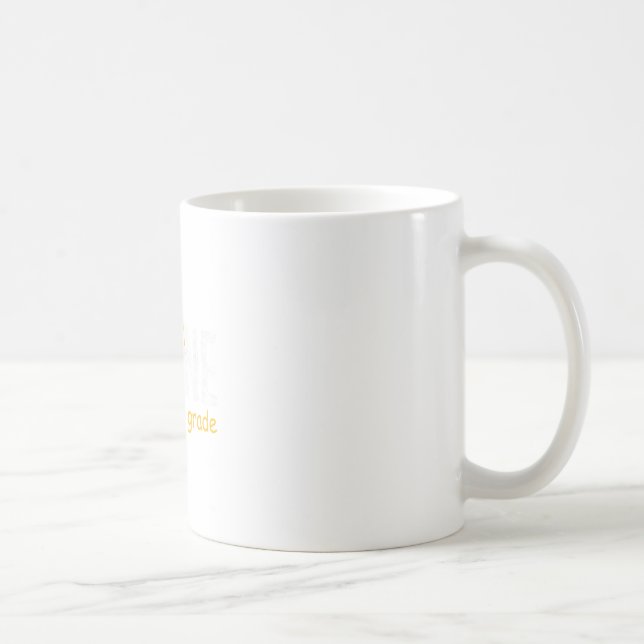 Geschrieben 8. Klasse Abschluss Geschenke 8. Klass Kaffeetasse (Rechts)