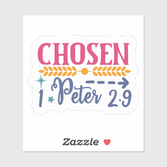 Geschrieben auf stilisierte Weise Aufkleber (Blatt)