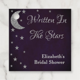 Geschrieben im Brautparty der Sterne Geschenkanhänger