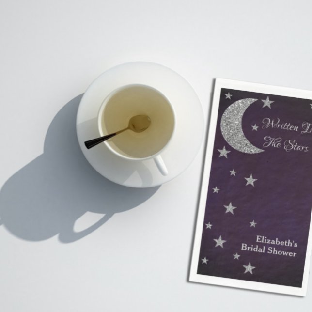 Geschrieben im Brautparty der Sterne Serviette (Von Creator hochgeladen)