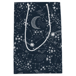 Geschrieben in der Babydusche der Sternenpaare Mittlere Geschenktüte