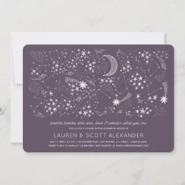 Geschrieben in der Stars Gender Reveal Baby Shower Einladung