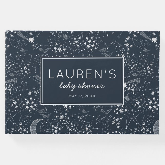 Geschrieben in der Sternenkonstellation Gästebuch (Vorderseite)