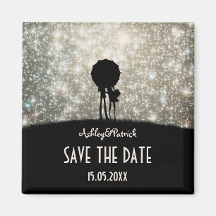 Geschrieben in die Sterne, die Save the Date Magnet