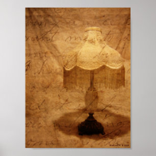 Geschrieben mit Liebe-Plakat Poster