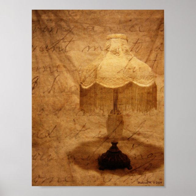 Geschrieben mit Liebe Poster (Vorne)