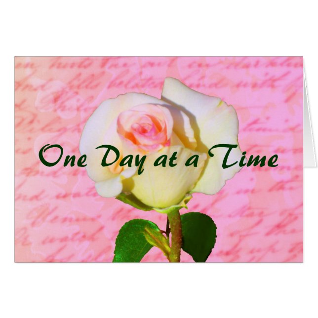 Geschrieben mit Rose ODAT (Vorderseite (Horizontal))