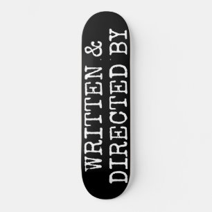 GESCHRIEBEN UND VON SKATEBOARDS/JMT SKATEBOARD ANG
