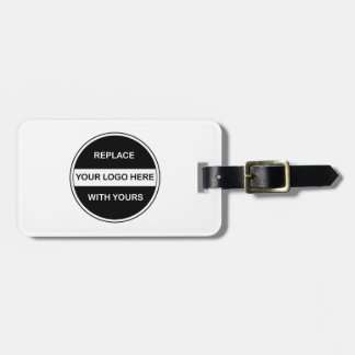 Geschsaftsreise-Logo-Gepäckanhänger Gepäckanhänger