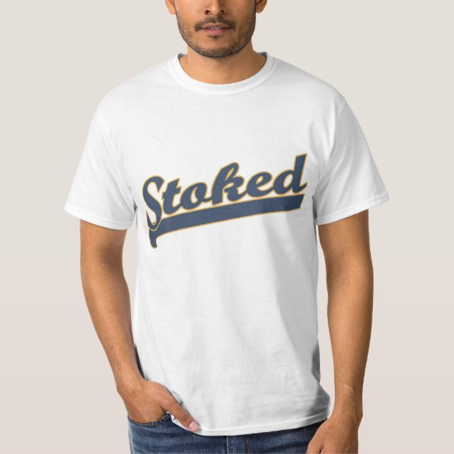Geschürter T - Shirt (Vorderseite)