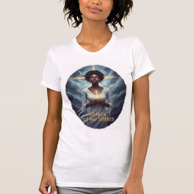 Geschüttelt, nicht gerührt T-Shirt (Vorderseite)