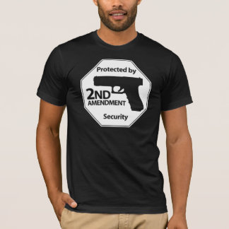 Geschützt durch 2. Änderung T-Shirt