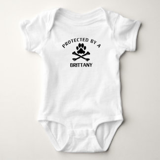 Geschützt durch eine Bretagne Baby Strampler