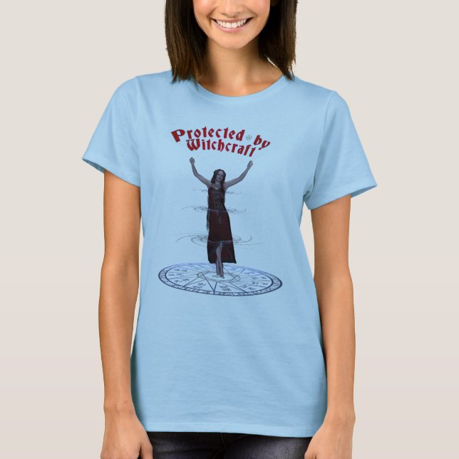 Geschützt durch Hexerei T-Shirt (Vorderseite)