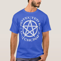 Geschützt durch Hexerei Wiccan Heide Halloween Che
